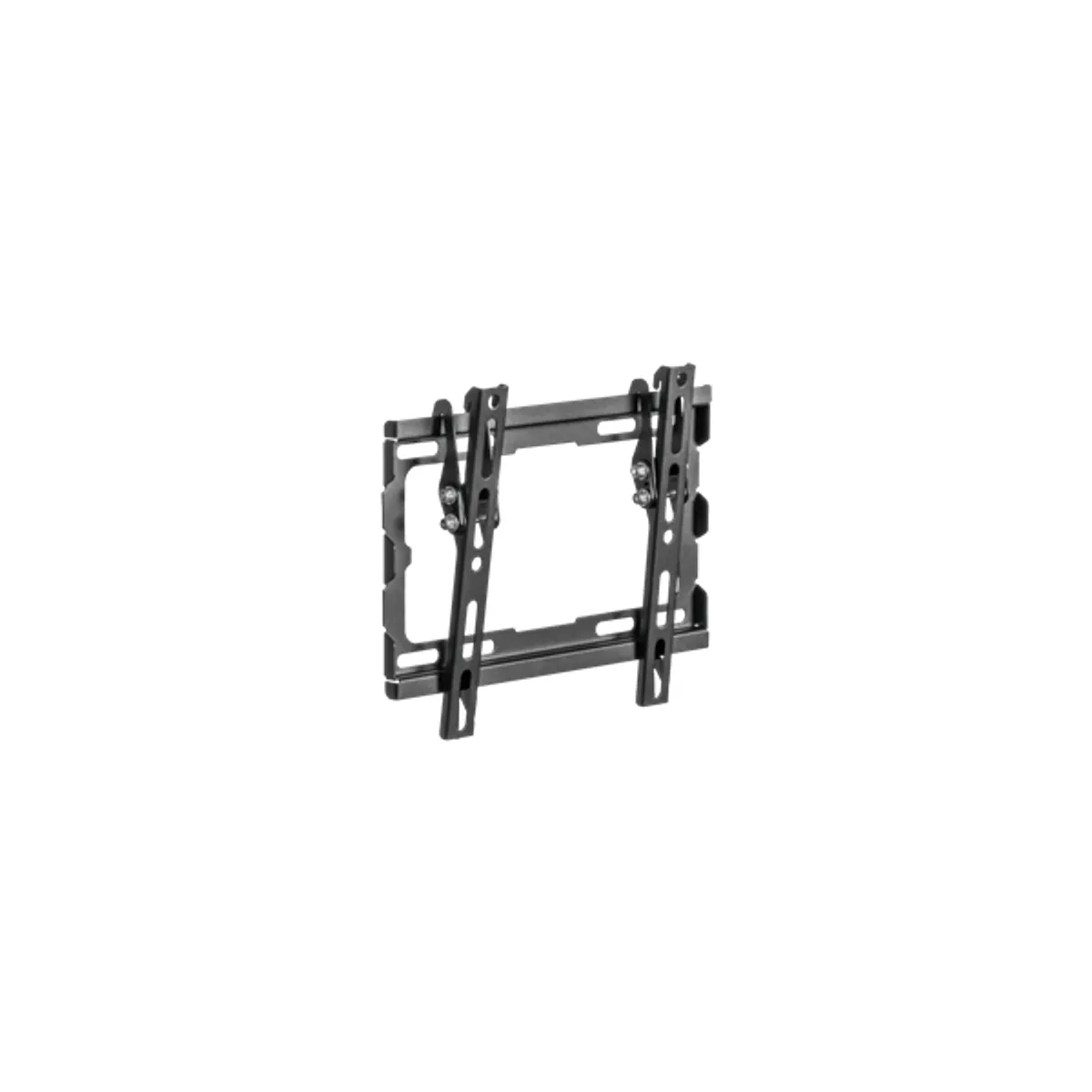 SBOX SBOX PLB-3422T-2 PLB-3422T-2 dönthető fali konzol 23"-43" 50x50-200x200, max 45 kg, falra szerelhető, fekete, levehető VESA lemez #1