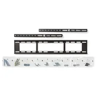 NEDIS TVWM1051BK rögzített fali TV-tartó 37-70" max 35 kg VESA 100x100-600x400 #3