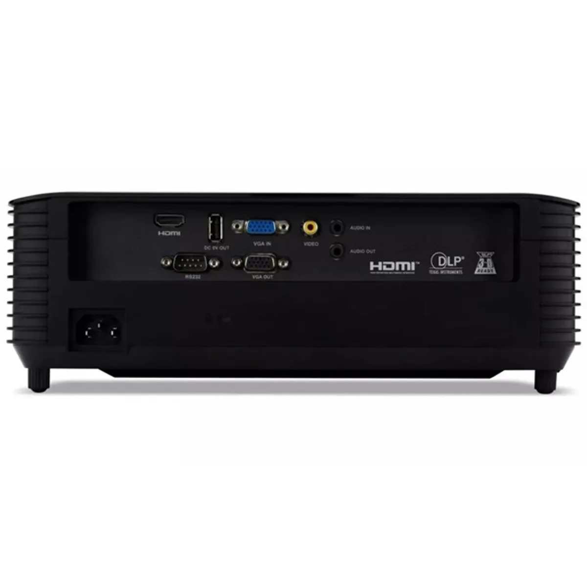Acer com MR.JTG11.00P DLP projektor SVGA 800x600 4:3, 4800 lumen, 20000:1, HDMI 1.4a, VGA, 1.1x zoom, lámpa Philips 220W #2