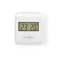 Nedis WEST100WT hőmérő és páratartalom-mérő beltéri fehér #4