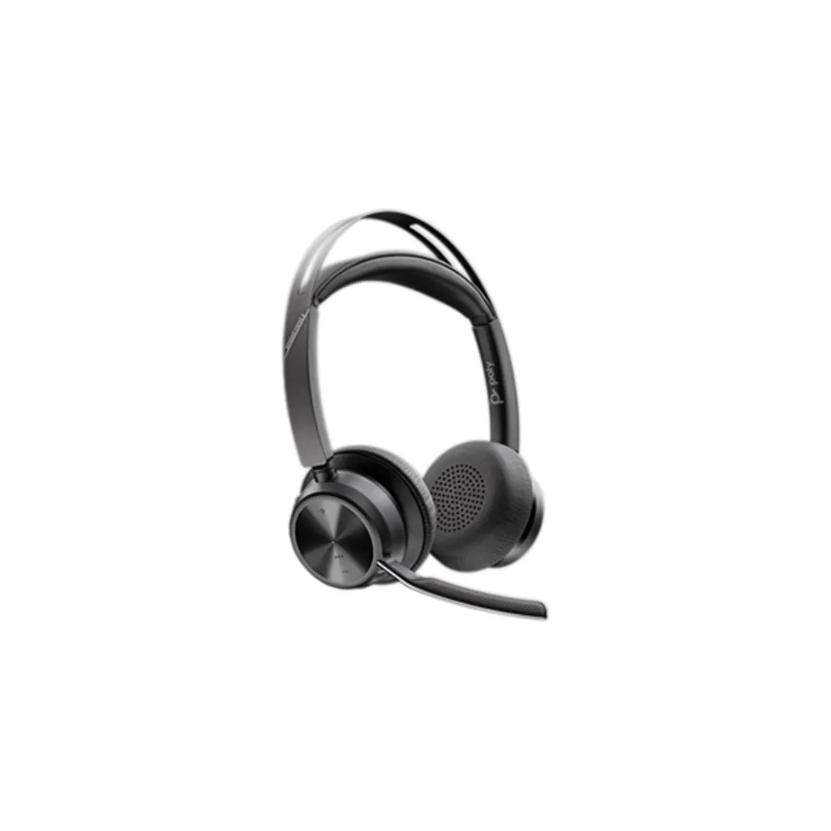 HP POLY 9T9J3AA fejhallgató USB-C vezeték nélküli fekete mikrofonos #1