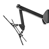 NEDIS TVWM31BK dönthető fali TV-tartó 10-32" VESA 75x75 100x100 200x100 200x200 0-15 fok 0-180 fok faltávolság 68-370 mm 1 monitor 30 kg 3 forgáspont #5