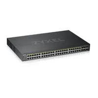 ZYXEL GS1920-48HPV2-EU0101F GS1920-48HPv2 50-port 48 PoE 375W 100 Gbps Layer 2 rack-be szerelhető