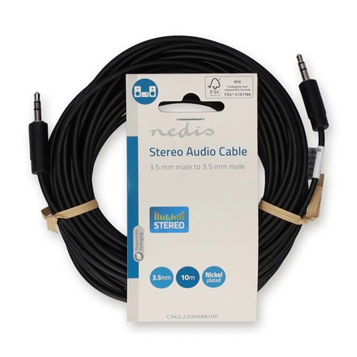 Nedis CAGL22000BK100 kábel #1