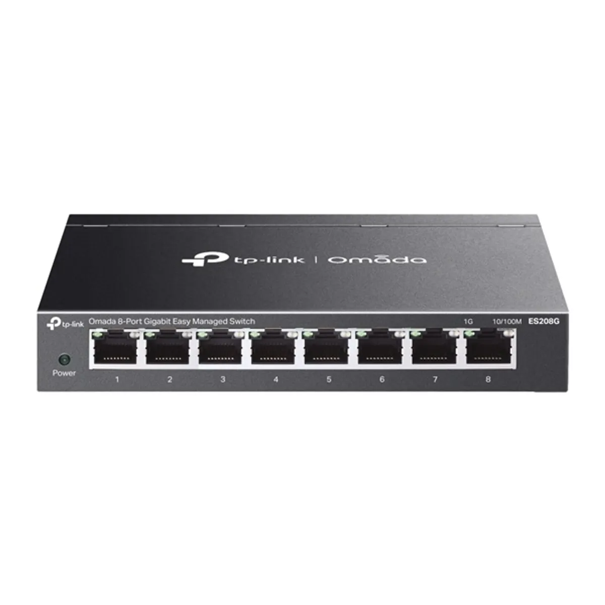 Tp-Link es208g Omada 8-port gigabit easy managed switch #1