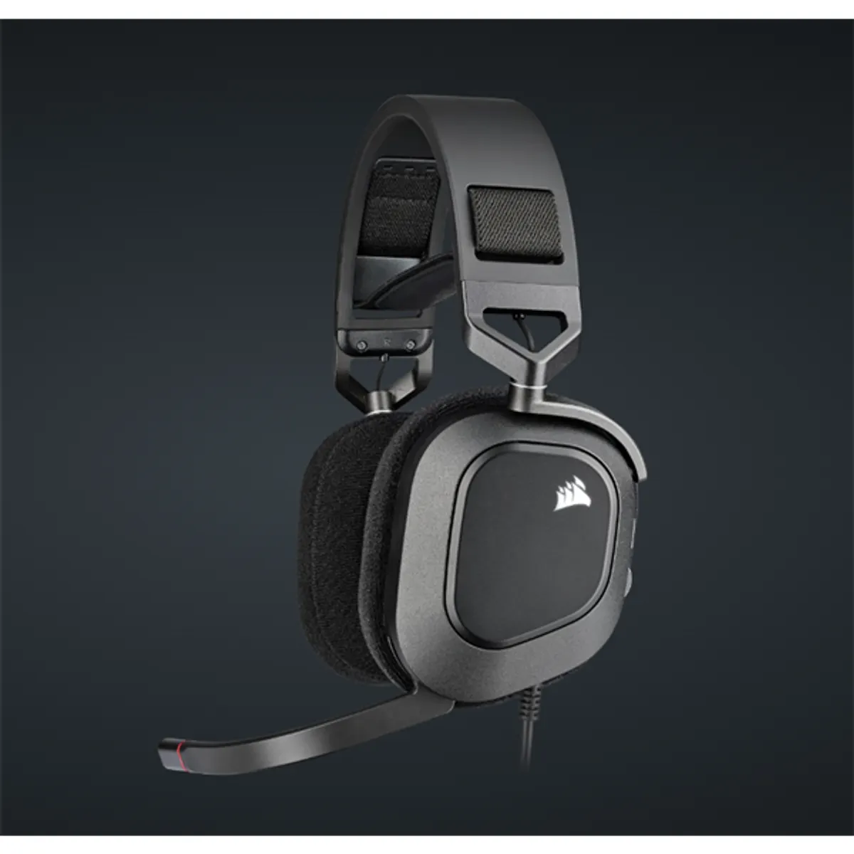 CORSAIR CA-9011237-EU HS80 RGB USB játékfejhallgató 50mm neodímium meghajtók Dolby Audio 7.1 RGB #1