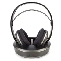 Nedis HPRF210BK vezeték nélküli fejhallgató 40 mm, 100 m hatótávolság, töltőállomás, USB-C #4