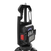 Newell NL3863 Lunar Multitool 6 világítási mód IPX4 500 mAh USBC állvány 14 cm üvegtörő sörnyitó dugókulcs #4