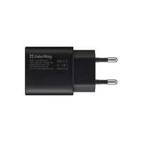 ColorWay CW-CHS033PD-BK töltő USB-C PD 25W PPS fekete #2