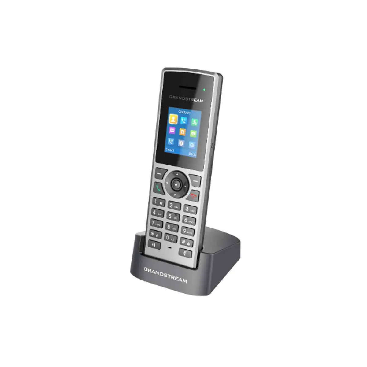 Grandstream DP722 DECT VoIP telefon 10 SIP fiók 3 résztvevős konferencia 350 m kültéri 50 m beltéri #1
