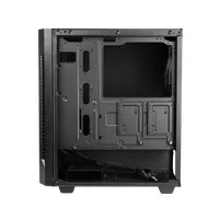 CHIEFTEC AS-01B-OP elox fekete 0.5mm SPCC ATX mATX ITX 7 bővítőhely #10