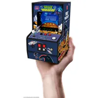 MY ARCADE DGUNL-3279 Space Invaders Micro Player 6.75" kijelző micro USB vagy 4x AA tápellátás 3,5 mm fejhallgató-csatlakozó hangerő-szabályzó #2