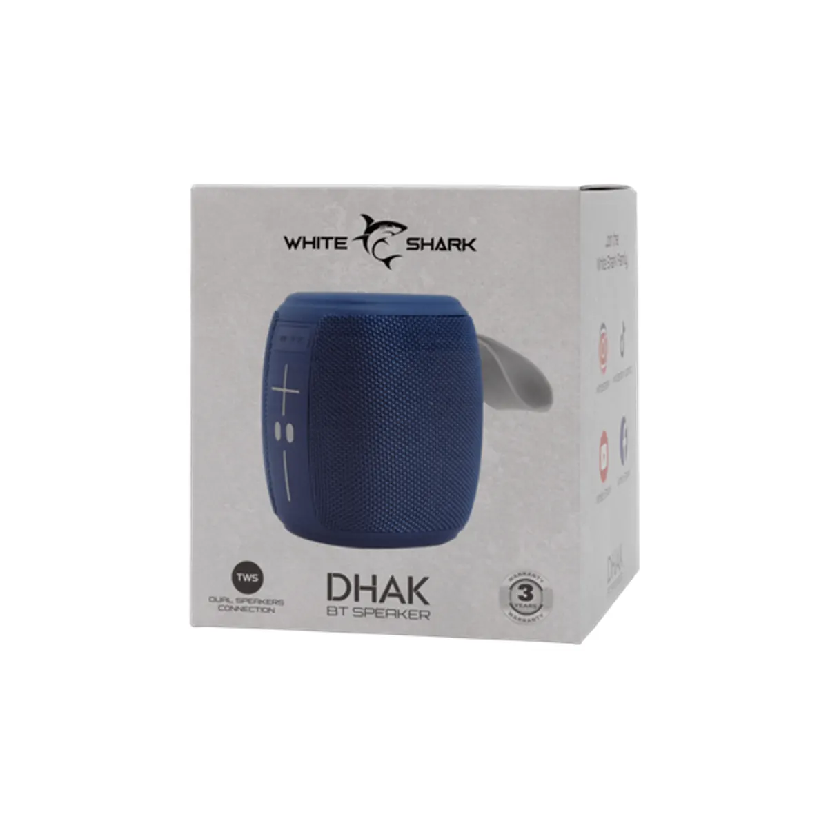WHITESHARK WS GBT-888BL Bluetooth hangszóró 5W RMS #5