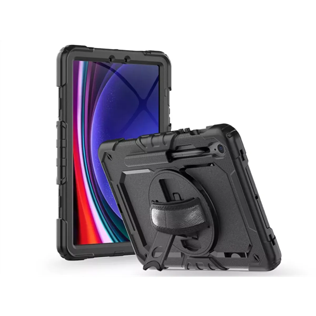 TECH-PROTECT TP606249 tok 12,4" fekete műanyag #1