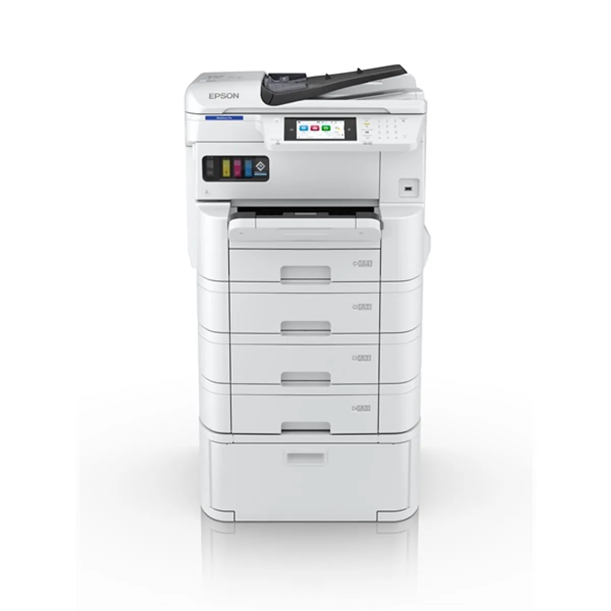 EPS BUS_IM C11CL35401 EPSON A3 duplex faxos multifunkciós nyomtató 4 patron 600x2400dpi LCD USB LAN Wi-Fi #3