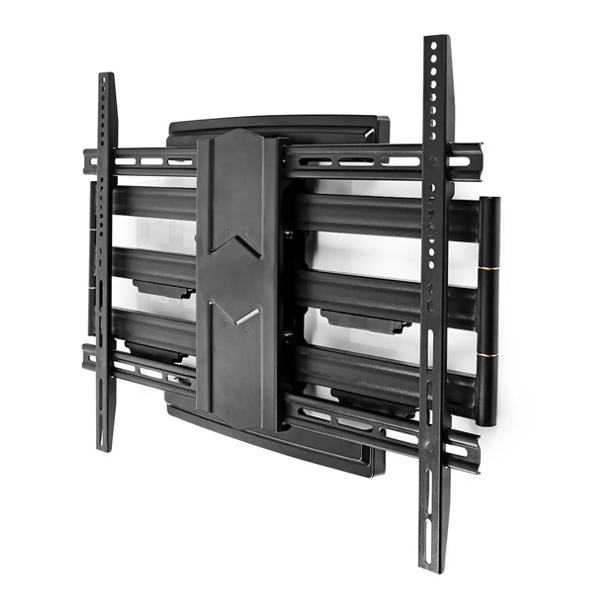 Nedis TVWM6570BK szabadon mozgatható TV-tartókonzol 43-90" 70 kg, dönthető 15°, forgatható 180°, faltól 70-800 mm, VESA 300x200 600x600 800x600 #4