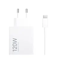 XIAOMI BHR9462EU HyperCharge Combo Type-A 120W USB-A EU hálózati töltő kábellel #1