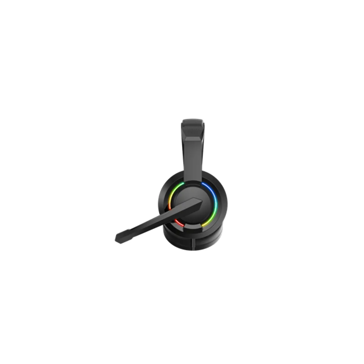 Baracuda BGH-021 HYDRA fejhallgató 2 m, 40 mm hangszóró, mikrofon -42 dB, RGB világítás, 2x 3,5 mm és USB, PC PS4 XBOX MAC kompatibilis #1
