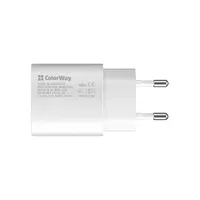 COLORWAY CW-CHS033PD-WT USB-C töltő PD 3.0 PPS 25W fehér #3