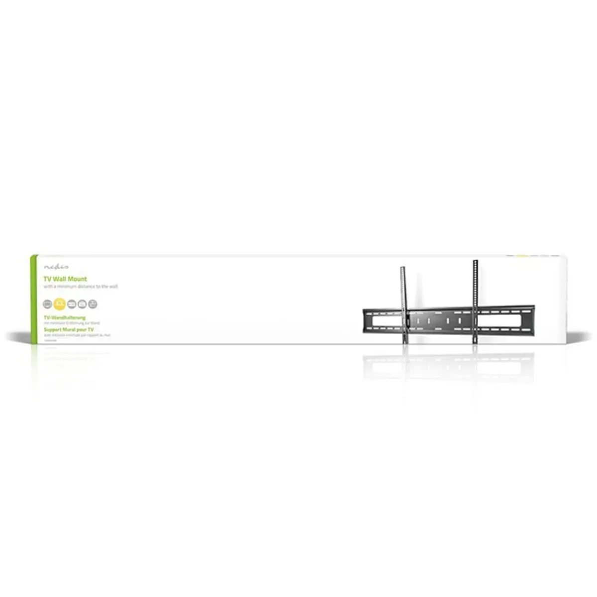 NEDIS TVWM2070BK Fali TV-tartókonzol 60-100" max 75 kg VESA 900x600 min faltávolság 30,5 mm #4