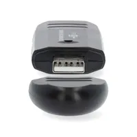 Nedis CRDRU2100BK kártyaolvasó USB 2.0 hub 4x USB port MMC SD SDHC SDXC #4