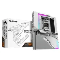 GIGABYTE B650E AORUS STEALTH ICE AORUS stealth ice ATX DDR5 5200 MHz 4 db 256 GB M.2 RAID HDMI LAN 2,5 Gbps 8 db USB 3.1 11 db SATA III 4 db #1