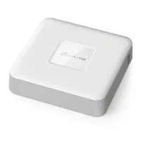 TP-LINK VIGI NVR1104H-4P 4 csatornás videórögzítő PoE+ HDMI VGA 10 TB