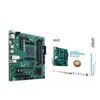 ASUS PCC PRO B550M-C/CSM AMD AM4 mATX 4xDDR4 128GB 3200MHz M.2 HDMI RAID LAN 1Gbps SATA III USB 3.0 USB 3.1 7.1 HD
