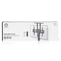 NEDIS TVSM5840BK motoros TV-emelő 37-80" Wi-Fi SmartLife, 50 dB, VESA 200x200-600x400 #9