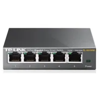 TP-LINK TL-SG105E 5-portos gigabites asztali Easy Smart Switch