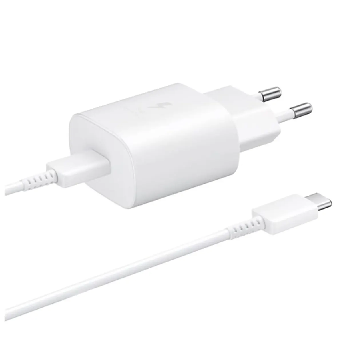 BLACKBIRD BH1351 univerzális 25W PD USB-C töltő fehér 1m USB-C kábel #1