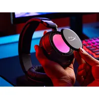 HP HYPERX B5VC4AA fejhallgató vezeték nélküli mikrofonos fekete PC, mobil, PlayStation, Nintendo Switch, Mac #3