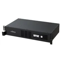 NJOY UPLI-LI080CO-AZ01B Szünetmentes tápegység 800 VA 480 W Line-interaktív USB Rack-be szerelhető