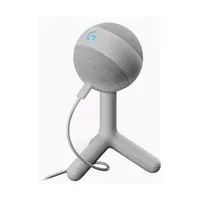 Logitech 988-000558 Yeti Orb RGB mikrofon kondenzátor USB Fehér