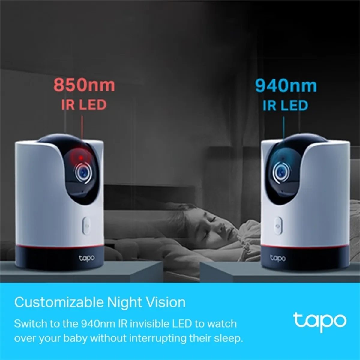 TP-LINK TAPO C225 beltéri kamera Wireless 1080p Színes #3