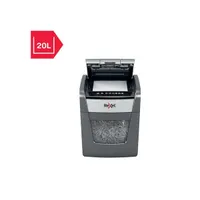 Rexel 2020050XEU Optimum AutoFeed+ 50X konfetti iratmegsemmisítő 50 lap automata adagolás, 4x28mm, P-4, 20L, 55dBA #5