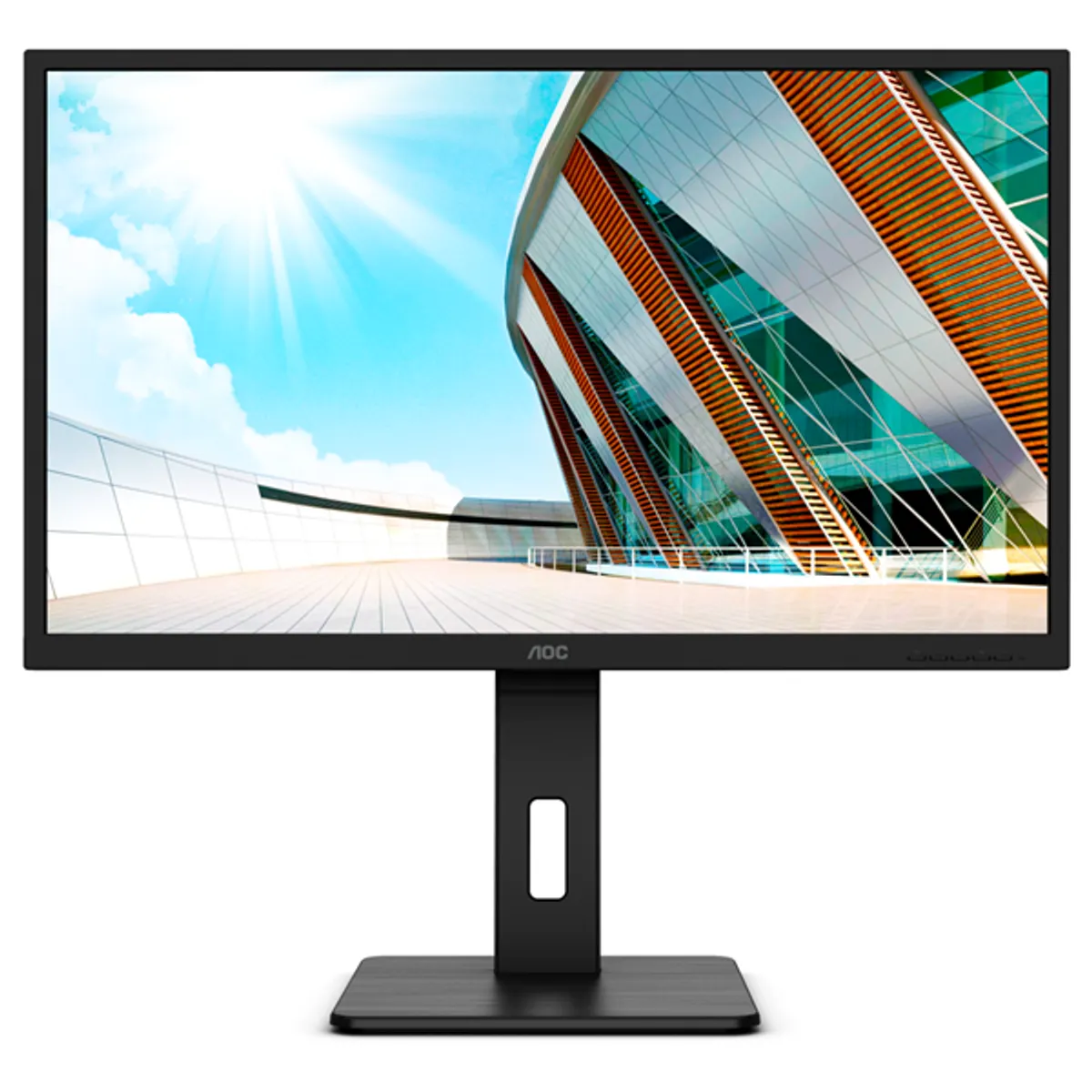 AOC Q32P2 31.5" ips 2560x1440 75Hz 4ms HDMI DisplayPort USB 3.2 Gen1 x4 VESA 100x100 állítható magasság forgatható pivot #5