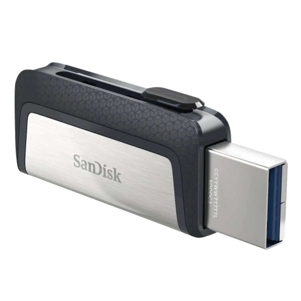 SanDisk 00173337 Dual Drive USB-C USB-A 32GB 150 MBps jelszavazható ezüst #2