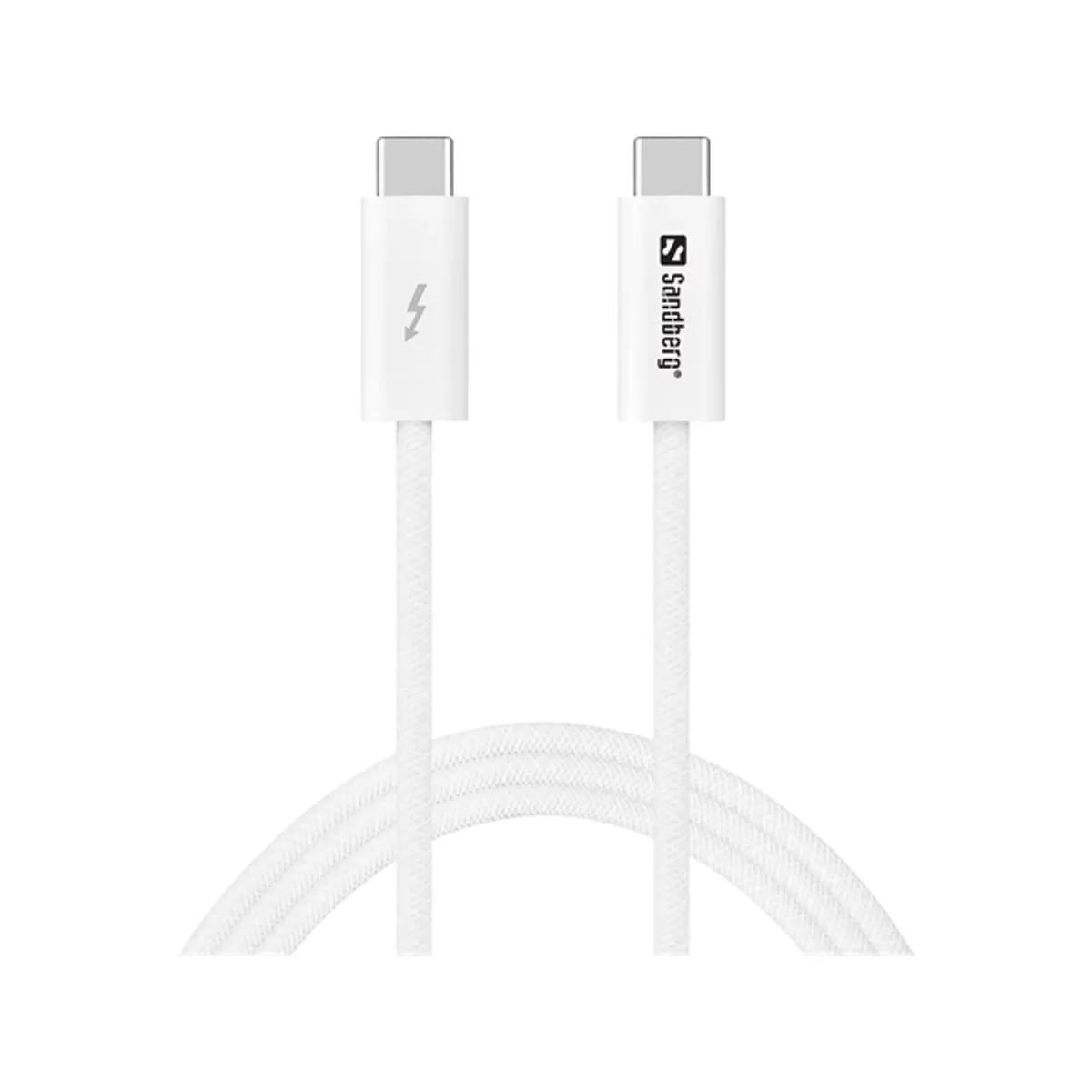 Sandberg 136-56 USB-C USB4 kábel 240W 40Gbps 1m #1