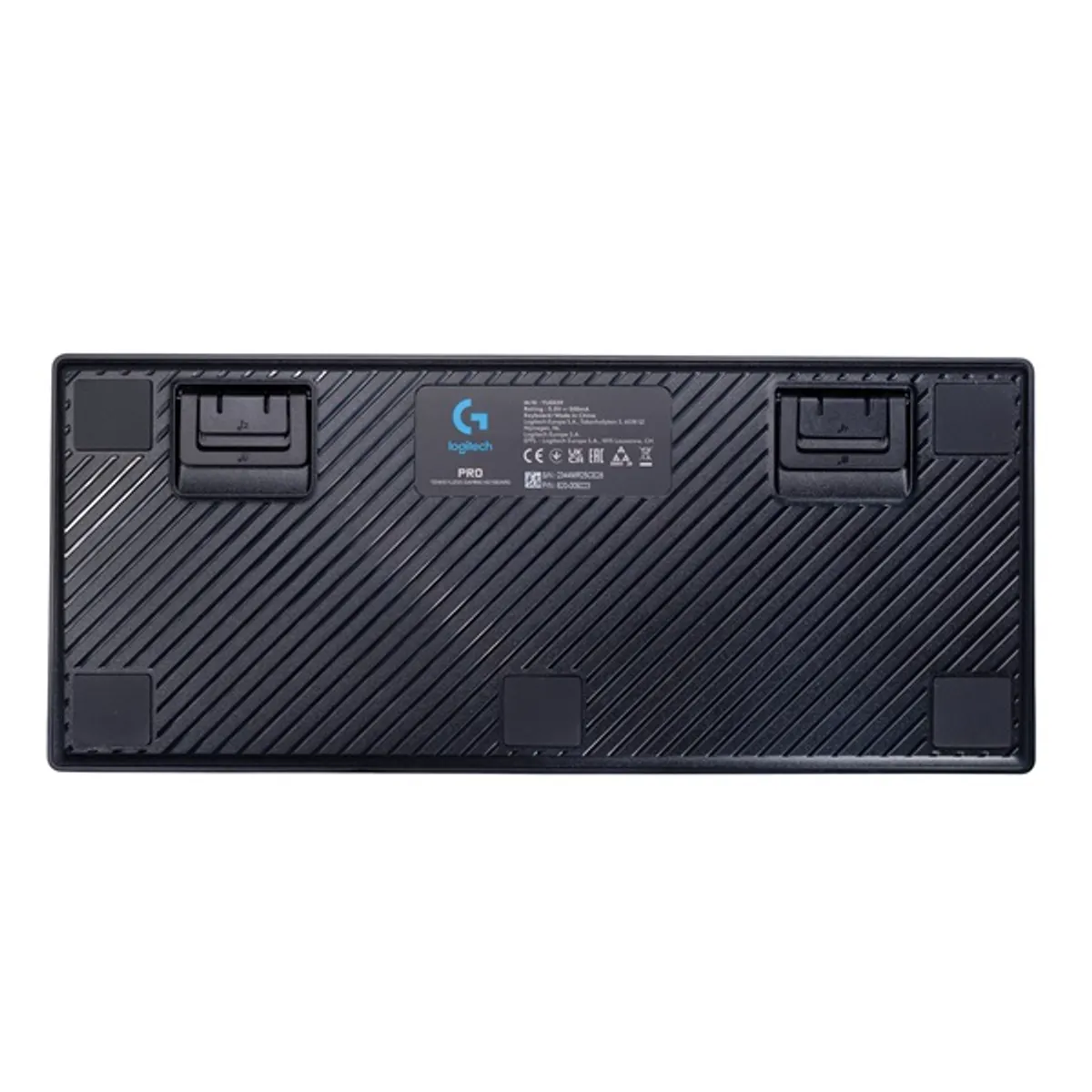 LOGITECH 920-009426 G Pro TKL GX Blue kattanós kapcsolók, leválasztható 1,8 m kábel, RGB, 12 f-billentyű, fekete, USB #2