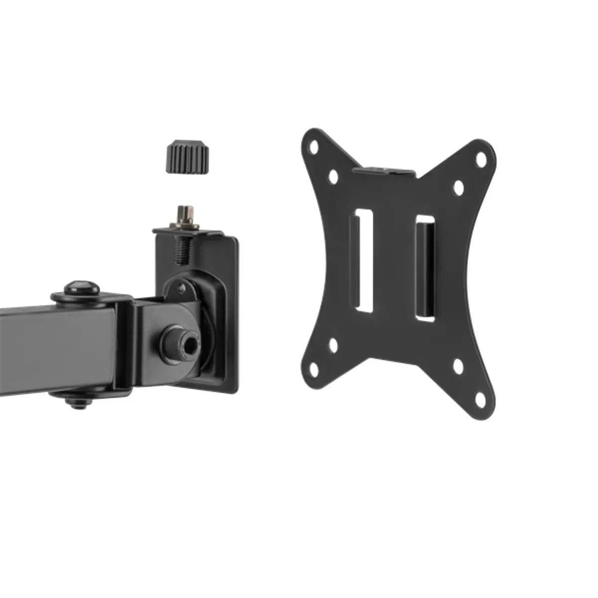 SBOX SBOX LCD-352/2-2 asztali duál monitor tartó 17"-32", max 9 kg/monitor, VESA 75x75-100x100 #5
