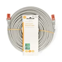 NEDIS CCGL85230GY300 UTP Cat6 patch kábel 30 m RJ45 aranyozott érintkezők