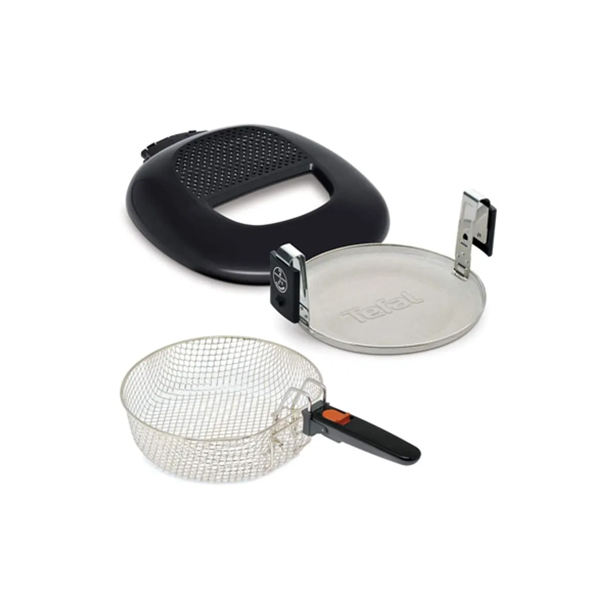 TEFAL FF175D71 Filtra One Inox olajsütő 2,1 l 1,2 kg 1900 W hidegfalú betekintőablak #2