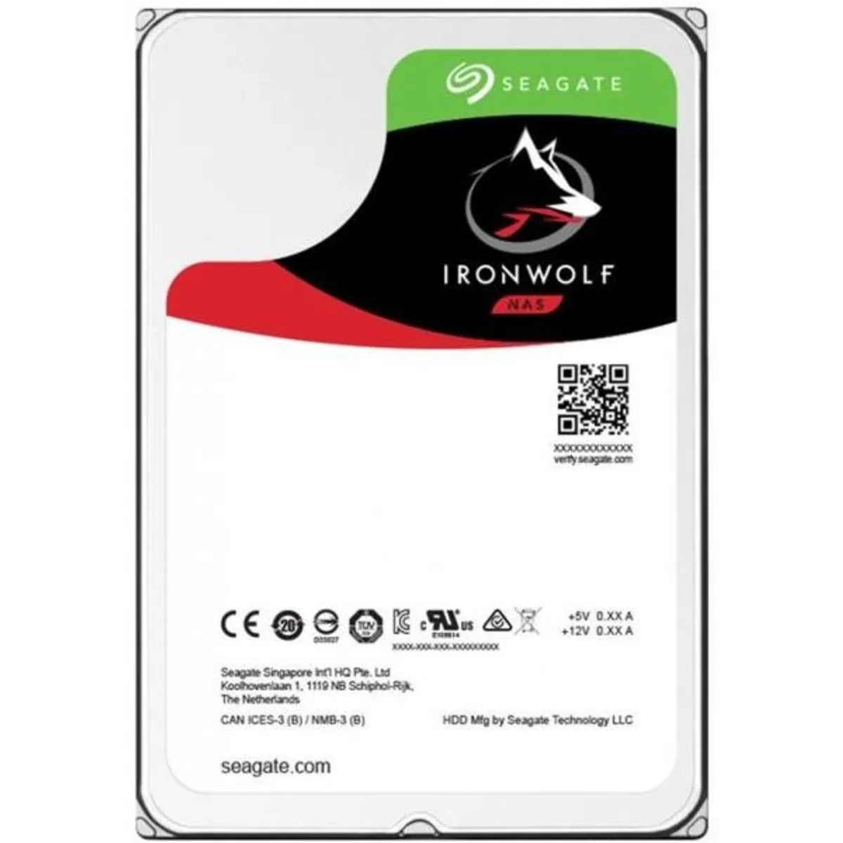SEAGATE ST10000VN000 IronWolf 10TB 3.5" SATA III 256MB 7200rpm #1