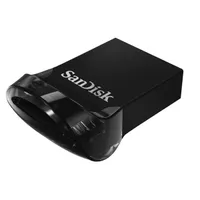 SanDisk 00173487 Cruzer Fit Ultra 64GB USB 3.1 Fekete
