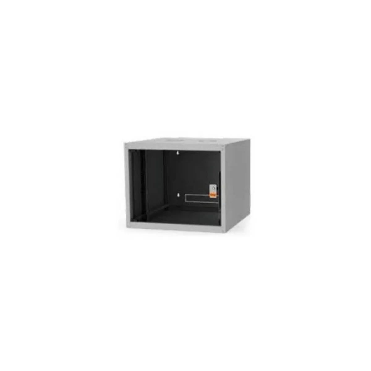 Legrand EVO12U6045 Rackszekrény 12U falra szerelhető üvegajtós készre szerelt szürke #1