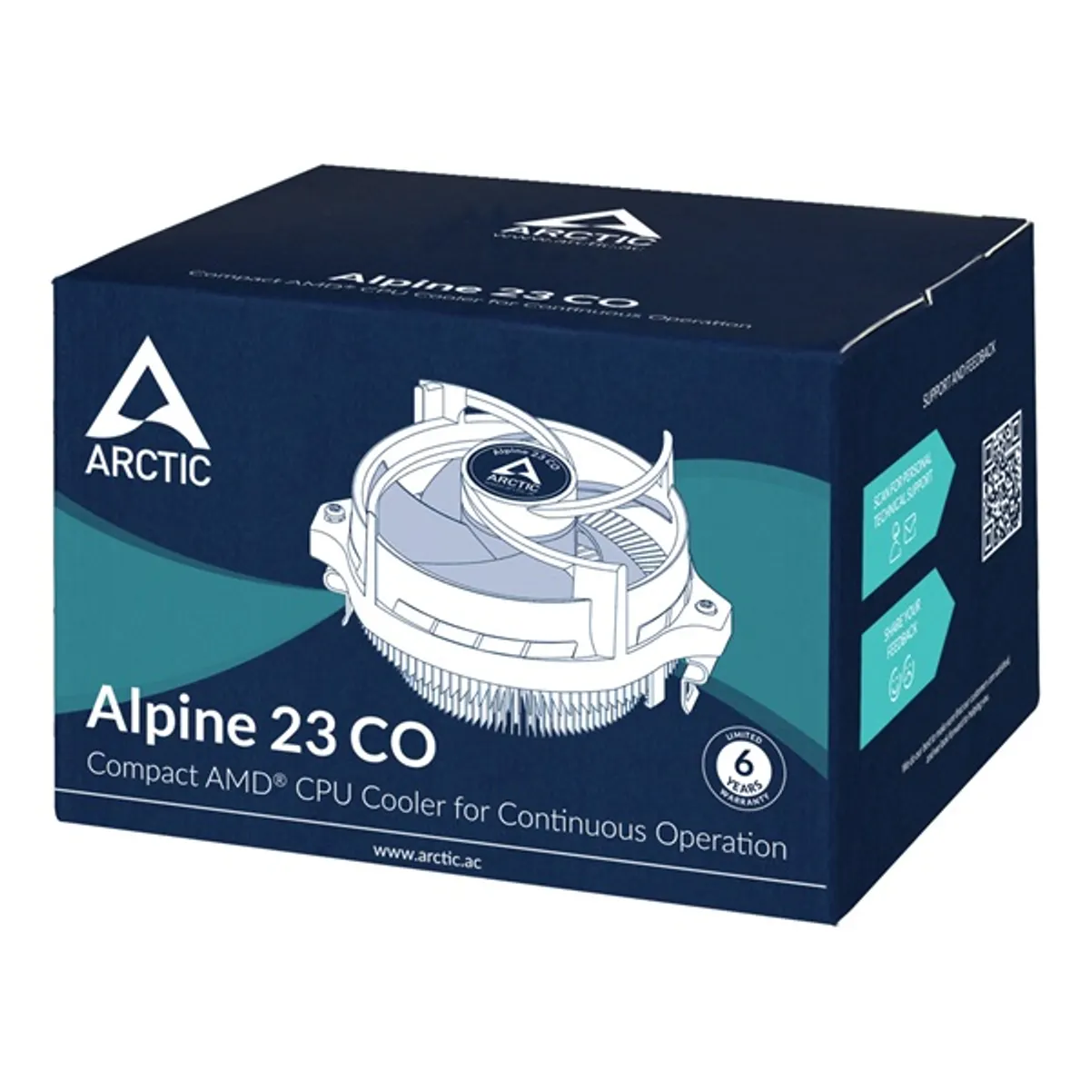 ARTIC COOLING ACALP00036A Alpine 2700 aktív hűtés #1