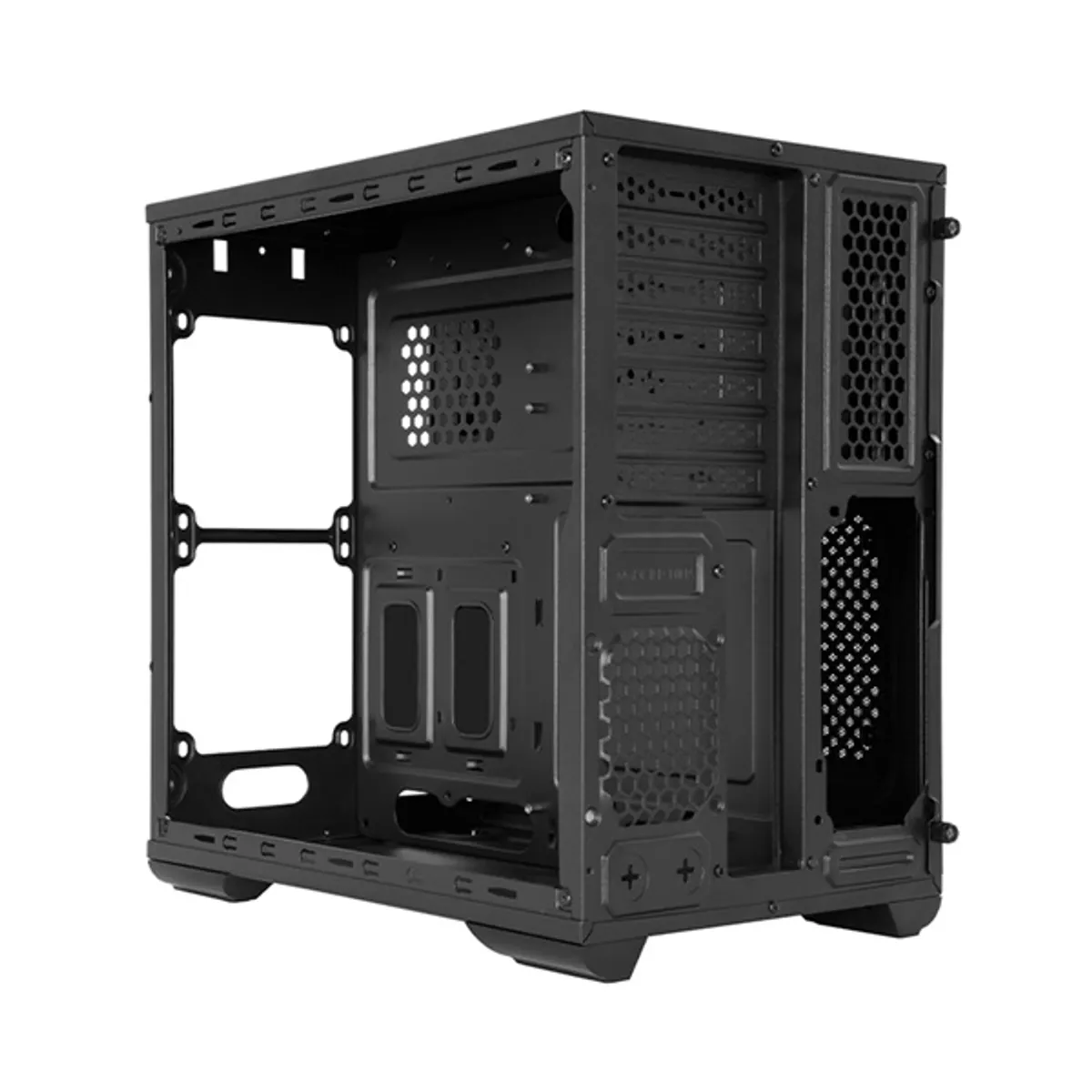 CHIEFTEC UK-02B-OP Uni 1x 5,25 külső bővítőhely 1x 2,5 és 2x 3,5 belső meghajtó opciók USB-C elől #8