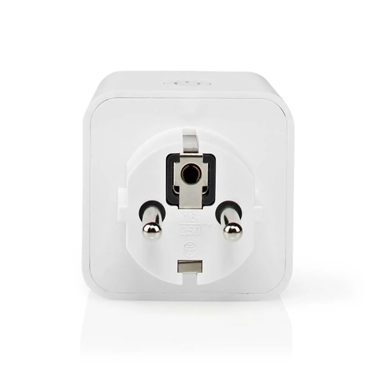 NEDIS WIFIP121FWT SmartLife intelligens csatlakozó WiFi 3680 W 16 A Type F fehér IP21 fogyasztásmérő #2