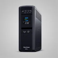 CYBERPOWER CP1350EPFCLCD szünetmentes tápegység Line-interaktív USB 1350 VA beépített adatvonal-védelem